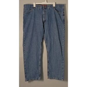 Wrangler Performance Series Men's Jeans 44x29 (Actual 44x28 1/2) Straight Leg